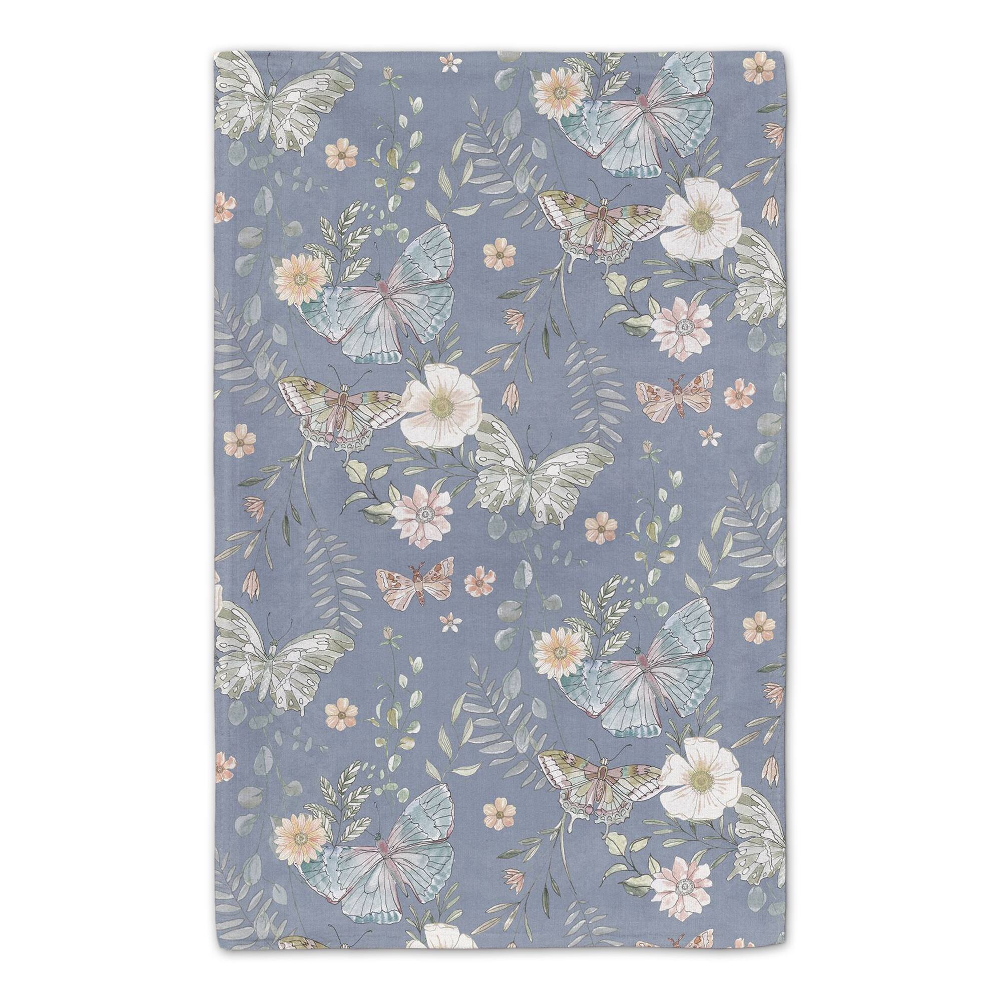 Feeding The Bees Tea Towel Set
